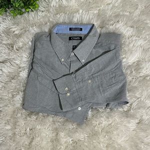 ✨Chaps long sleeve button down shirt